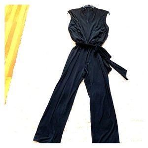 INC black jumpsuit 2X. Worn once.
